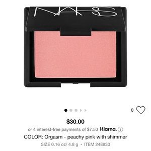 NARS Makeup - NARS blush NARS Makeup - NARS blush